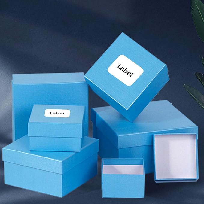 100 Sheets 600 Labels Shipping Labels 6 per Sheet for Laser & Inkjet Printers,3-1/3 x 4 6 Up Shipping Labels FBA Address Labels, 3-1/3" x 4" Address Sticker Labels,6 Labels per Page Sheets