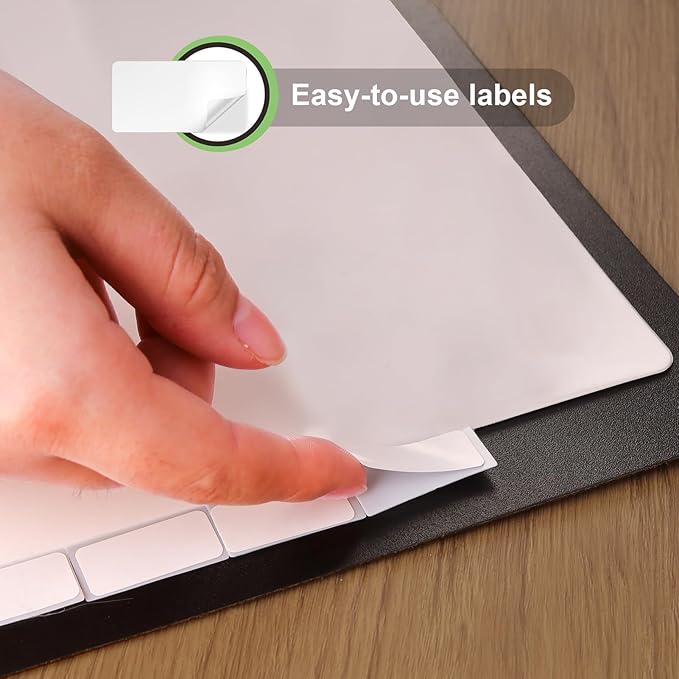 3 Ring Binder Dividers with 8 Tabs, 12 Set 8 Dividers Binder, 1/5 Cut Tabs, Letter Size Binder Dividers White, Sheet Protectors 8.5" x 11", 3 Hole Punch Dividers 8 Tab Sets, Total 96 Dividers