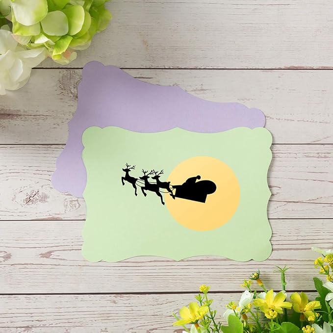 50 Pack Blank Kraft Cards Cardstock Thick Paper Brown Greeting Cards for DIY Gift Card Menus, Baby Shower and Wedding Invitations (Multicolored, 5x7IN)