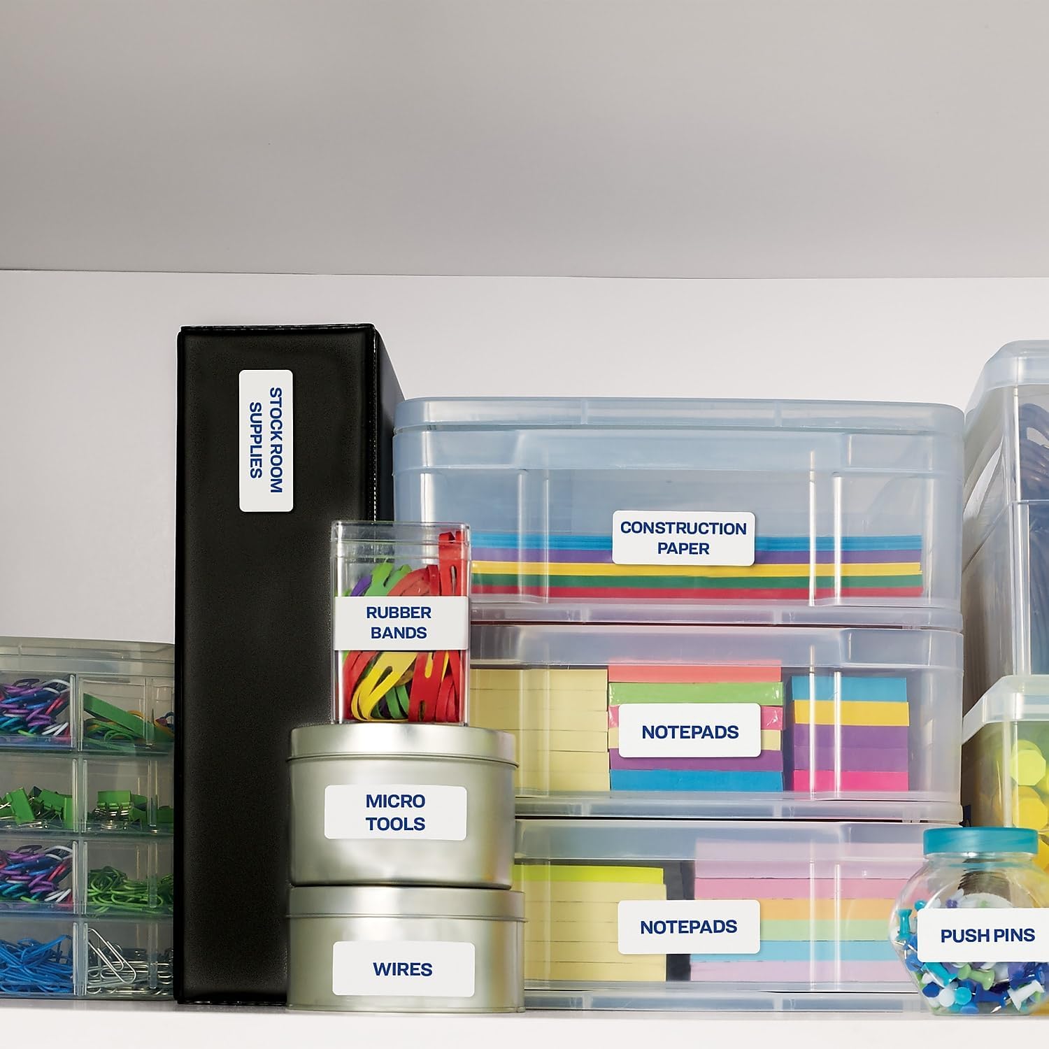 Avery Easy Peel Printable Address Labels with Sure Feed, 1" x 2-5/8" Customizable Stickers, White, 15,000, Great for Mailing, Shipping, and More (5-Pack of 5160)