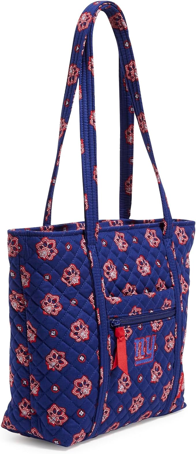 Vera Bradley Women's Cotton NFL Small Vera Tote Bag (Multiple Teams Available)