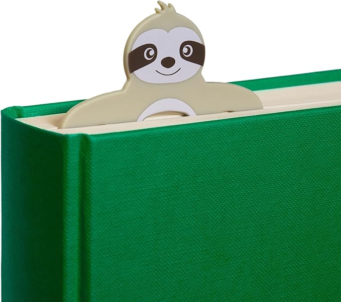 Page Pals Bookmark Bookholder | Page Holder | Music Holder Clip | Music Paper Holder | Magazine, Cookbook | Reading in Bed at Home | Office, Desk, Kitchen Use | Novelty Reading Gift Idea