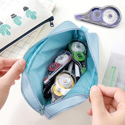 30 Pcs Colorful Correction Tape, 39.4 Ft Tear-Resistant Bulk Tape Roller for School, Office, Note Taking, Journal