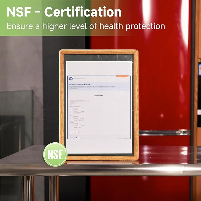 Real Relax Stainless Steel Table, NSF Commercial Heavy Duty Stainless Steel Table for Prep with Adjustable Undershelf, for Commercial Kitchen, Laundry Room and Garage - 24" D x 60" W x 34" H