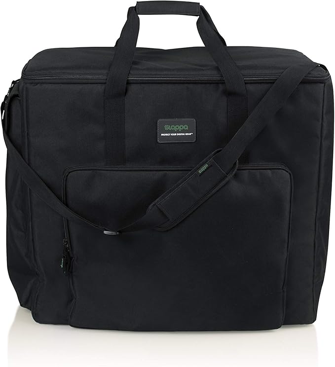 Slappa Desktop Computer Travel Tote Bag Fits Full Size PC Gaming Towers (SL-TOWERTOTE-LG)