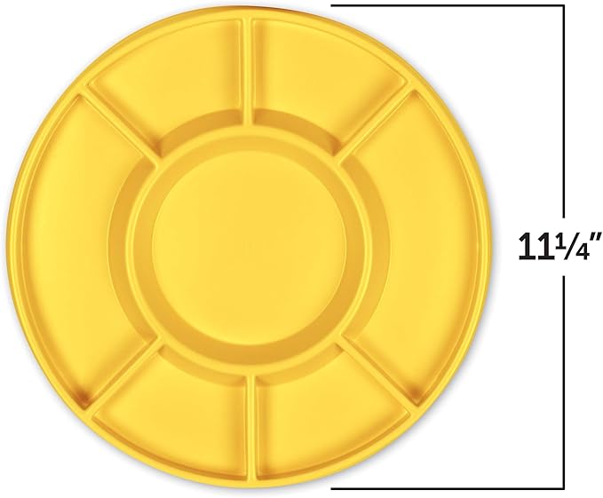 Learning Resources Circular Sorting Tray, Multi-color