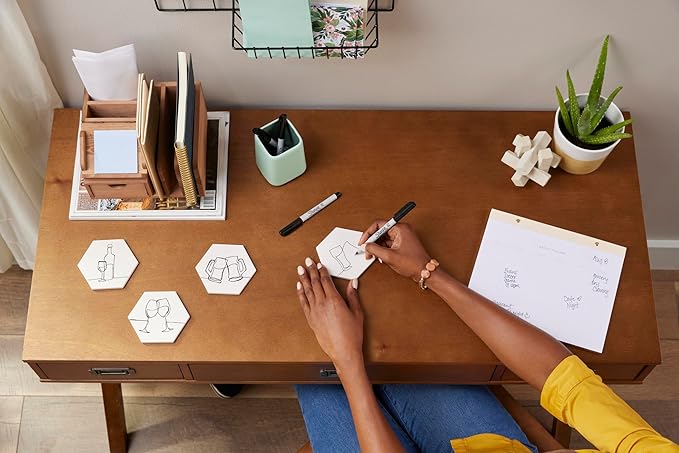 Sharpie Permanent Markers, Ultra Fine Point, Cosmic Color, Limited Edition, 24 Count