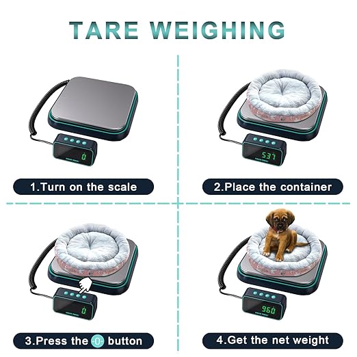 Digital Shipping Scale, 86 lbs/0.1oz Highly Accurate Postal Scale for Packages with Hold/Tare/Separate LCD Display，Stainless Steel Postage Scale，Package Scale for Small Business, Mail Scale