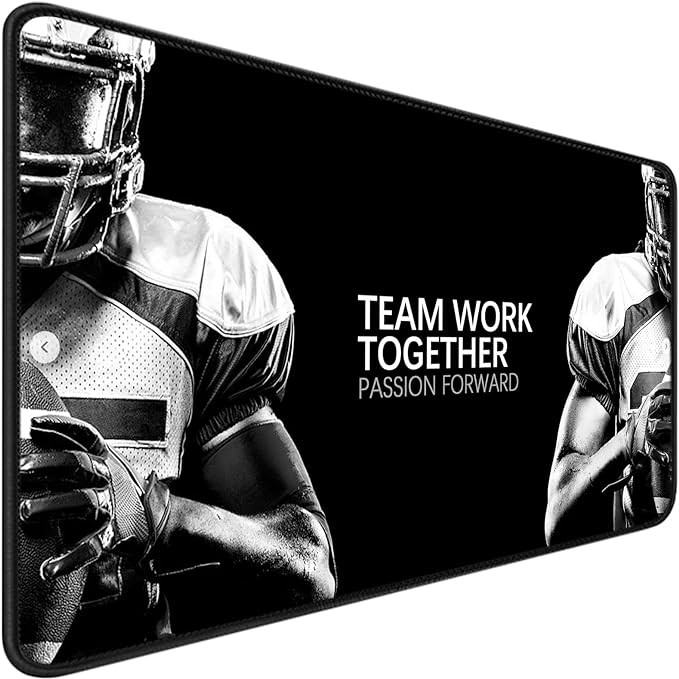 Desk Mat Large Office Desk Pad, Large Mouse Pad, Gaming Mouse Pad, 31.5" x 15.7" Large Keyboard Mousepad with Non-Slip Waterproof Rubber Base for Computers Laptop Desk Home Office Accessories