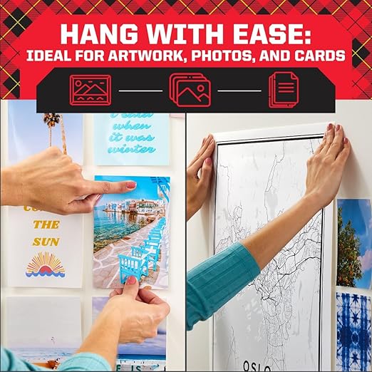 Scotch Removable Double-Sided Mounting Squares, 16 Pre-Cut Foam Squares, 0.7 in. x 0.7 in., Removes Easily Without Leaving Any Residue, Photo-Safe, Mess-Free Application (108AMS-SQ-16)