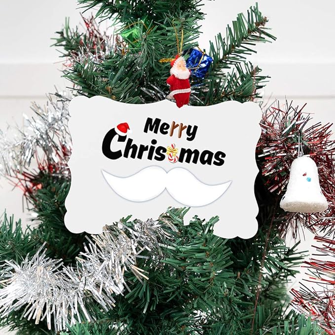 50 Pack Blank Kraft Cards Cardstock Thick Paper Brown Greeting Cards for DIY Gift Card Menus, Baby Shower and Wedding Invitations (White, 5x7IN)