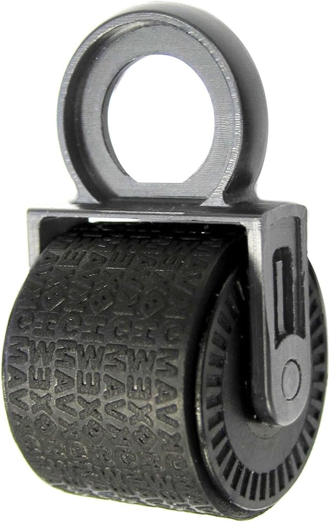 Guard Your ID Roller Identity Security Stamp Roller (Pink) IS-520CM