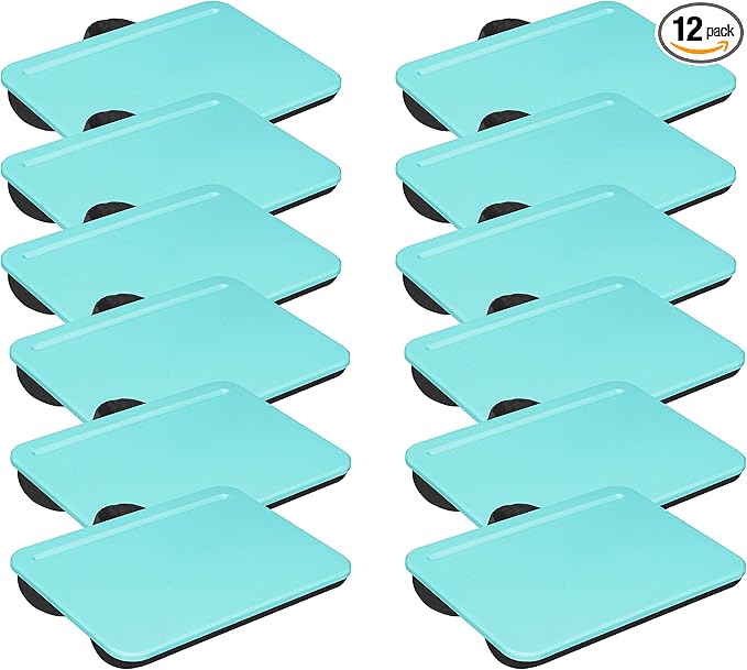 LAPGEAR Compact Lap Desk - Aqua Sky - Fits up to 15 Inch Laptops - Pack of 12 - Style No. 43009