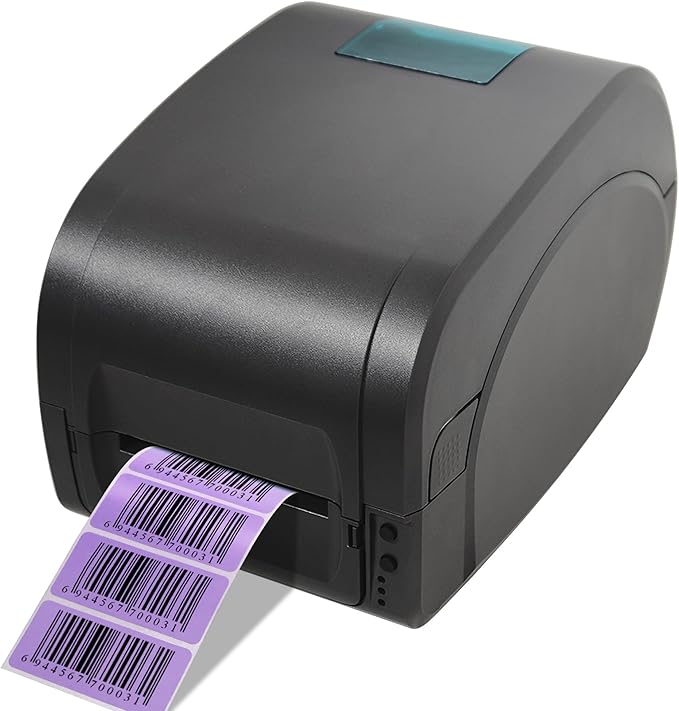 Hybsk 2x1 inch Color Direct Thermal Labels for Shipping, Barcodes, Address, Compatible with Rollo Label Printer & Zebra Desktop Printers,(2"x1",Purple)