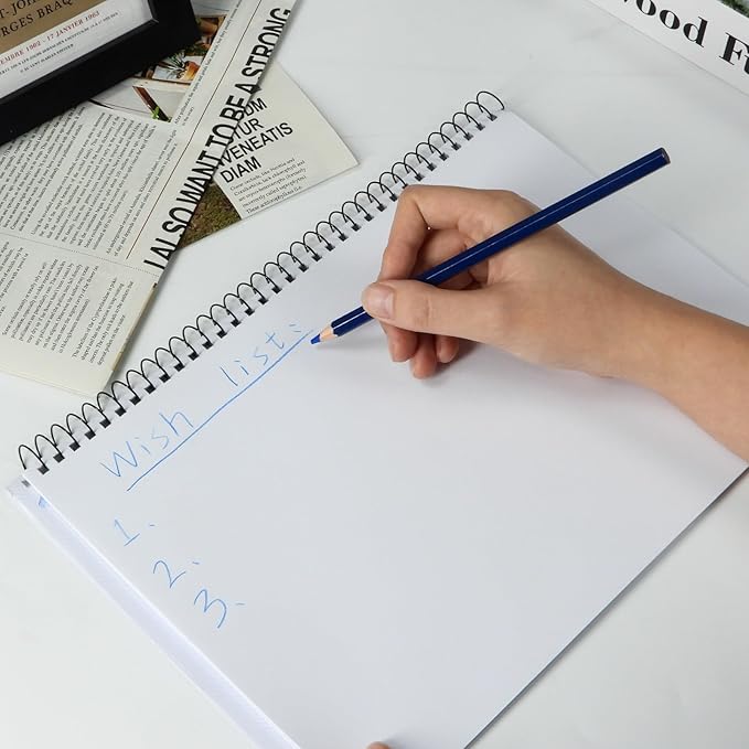 Rayson Spiral Metal Coil for Binding, 4:1 Pitch, 48-Loops, 5/8" Coils Binding Comb 140 Sheets Capacity, Black Color & Pack of 100