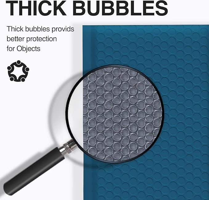 UCGOU Bubble Mailers 7.25x12 Inch Navy Blue 25 Pack Usable Size 7.25x11 Padded Envelopes Small Business Opaque Packaging Self Seal Waterproof Boutique Bulk Shipping Bags for Jewelry Makeup Supplies #1