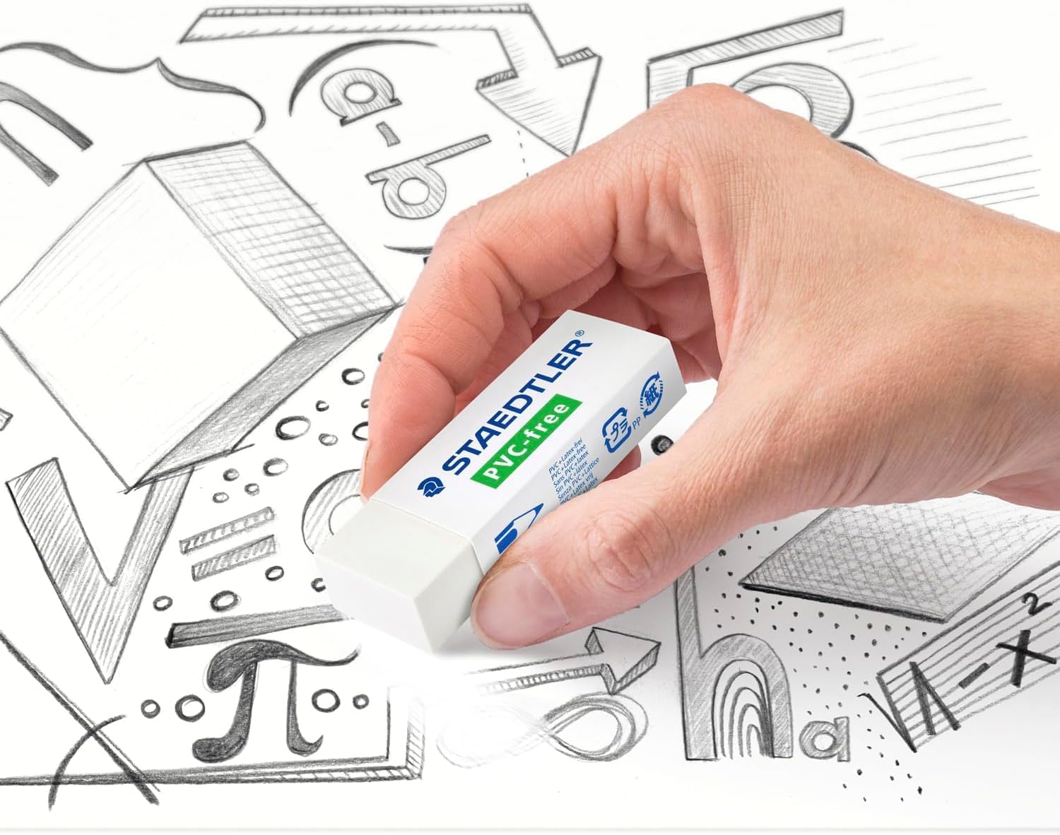 STAEDTLER Norica Pencil Class & Eraser Class Pack, 250ct