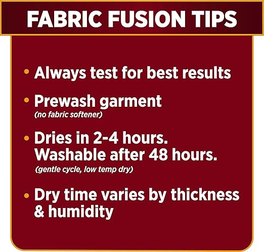 Aleene's Fusion Fabric Adhesive 2 fl oz 3-Pack, Washable Fabric Glue for Clothes, Denim, Leather, Patches, Polyester, Cotton, Fabrics, Dries Flexible