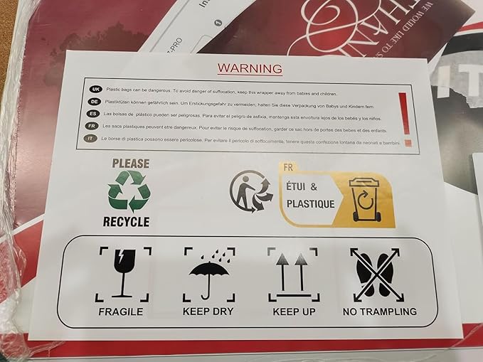 VIZ-PRO Magnetic Whiteboard/Dry Erase Board, 18 X 12 Inches, Includes 1 Eraser & 2 Markers & 4 Magnets