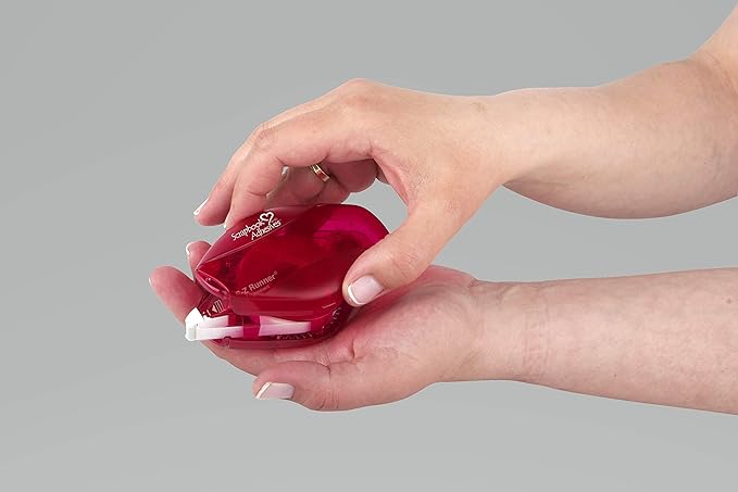 Scrapbook Adhesives by 3L 01232-8 E-Z Runner Adhesive Strips Refills Value Pack, 3-Pack