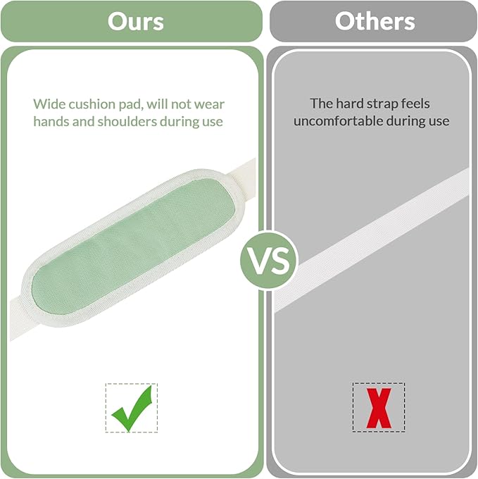 Bible Cover Case for Women, Carrying Bible Case with Zippered Pocket and Handle for Bible Accessories Supplies, Green Bible Bag with Shoulder Strap/Detachable Pen Slot for Ladies and Girls