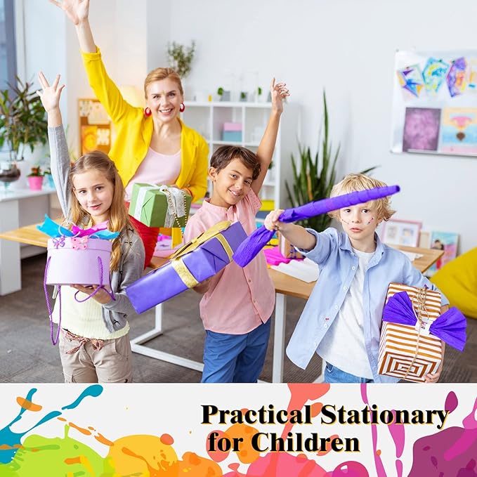 Handepo 60 Pcs 6 in 1 Multicolor Ballpoint Pen Bulk 0.5 mm 6 Color Retractable Ballpoint Pack Colorful Ink Rainbow Pen Supplies Party Favors for Office School Teacher Gift Carnival Reward