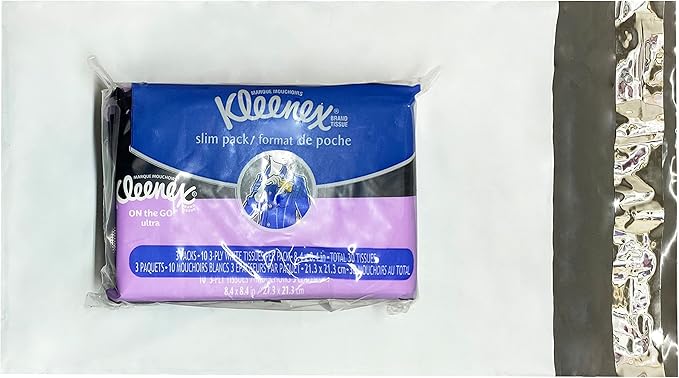 Colored Poly Mailers Pack of: (White, 6" x 9" pack of 1000) Be creative with your packaging with Colored mailers