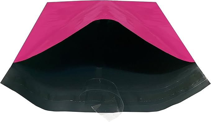 Colored Poly Mailers Pack of: Be creative with your packaging with Colored mailers (Pink, 7.5" x 10.5" pack of 200)