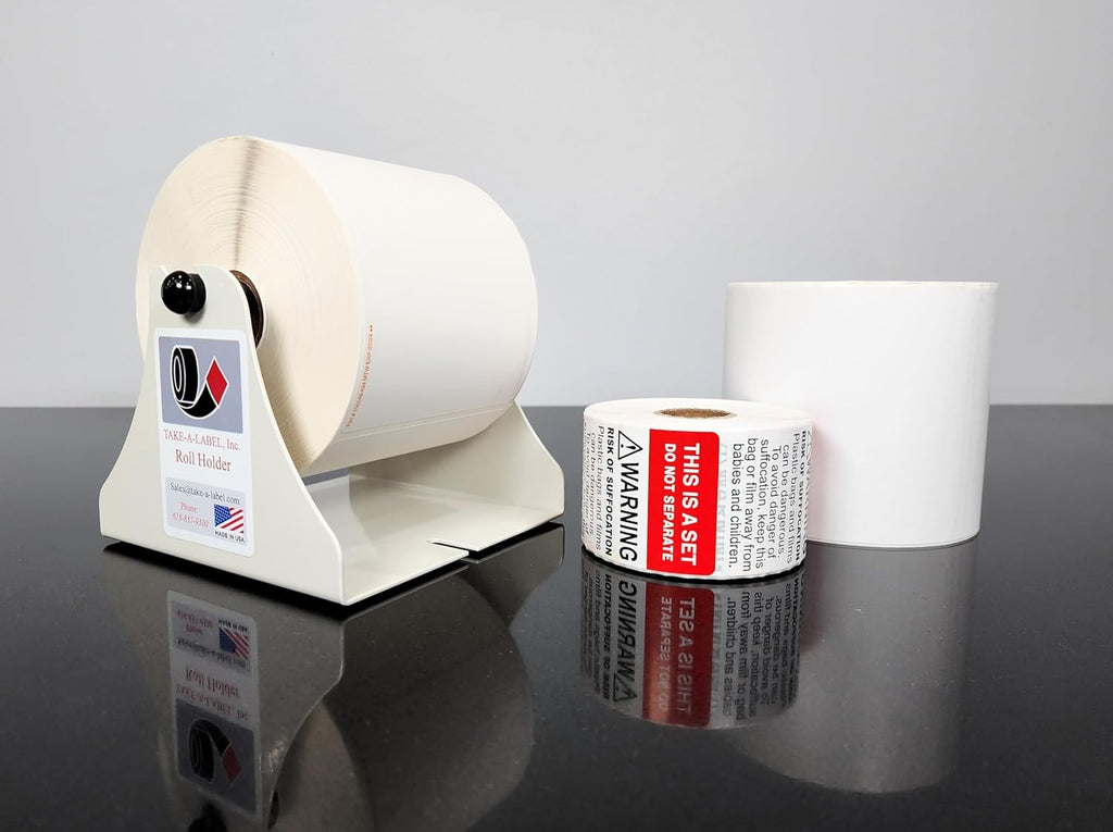 TAKE-A-LABEL, Label Roll Holder