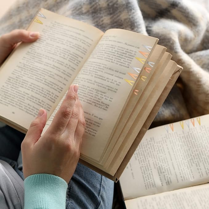 180 Pieces Book Darts Bookmarks Bulk Metal Page Markers Mixed Book Line Marker Silver Gold Orange Book Markers Brass Page Darts Mixed Book Markers Gift for Women Men Readers Book Lovers Christmas