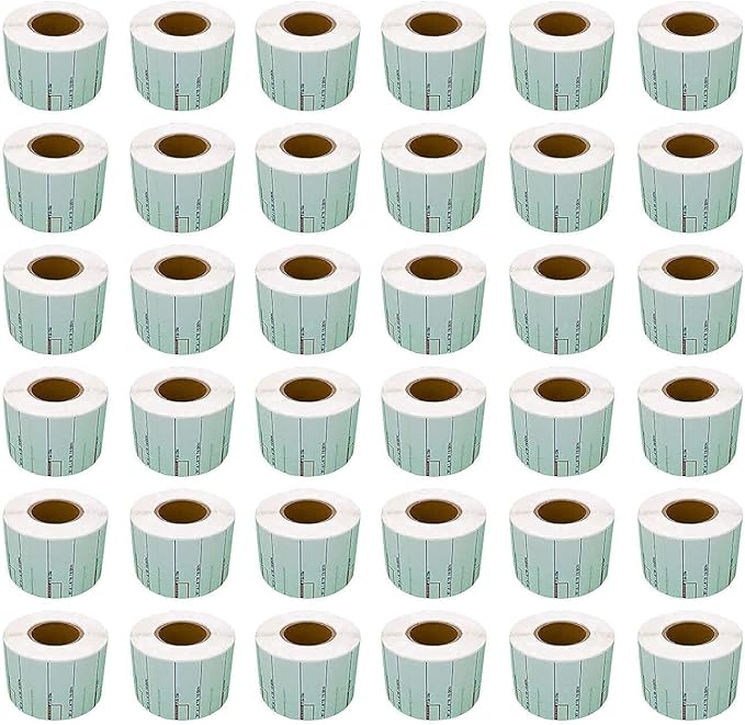 LST-8010 Printing Scale Label, 58 x 40 mm, UPC 36 Rolls Per Case. Lower Price Than 12 Rolls. Try it.