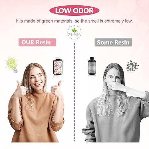 UV Resin -Upgraded Crystal Clear Hard UV Curing Epoxy Resin Starter Supplies for Craft Jewelry Making 100g with Gloves