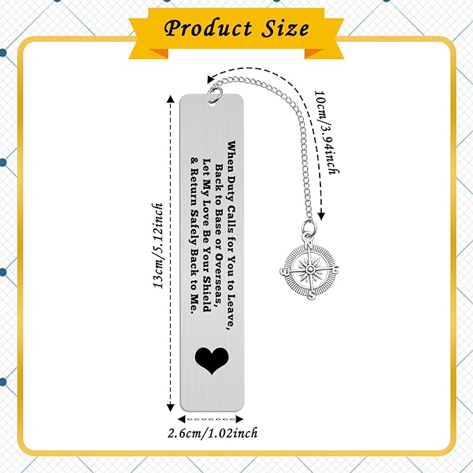 Military Gifts Reading Bookmarks for Women Men Army Gifts Bookmarks Gifts for Book Lovers Soldier Gifts Military Going Away Gifts Inspirational Military Gifts Air Force Gift Graduation Gift for Navy
