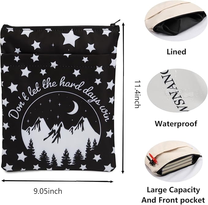 Bookish Fantasy Aesthetic Inspired Book Sleeve Velaris Gift Book Lovers Gifts Book Covers for Paperbacks Bookish Gift (Velaris bs)