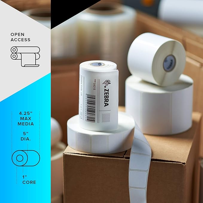 Zebra GK420d GK42-202510-000 Direct Thermal Label Printer (Renewed)