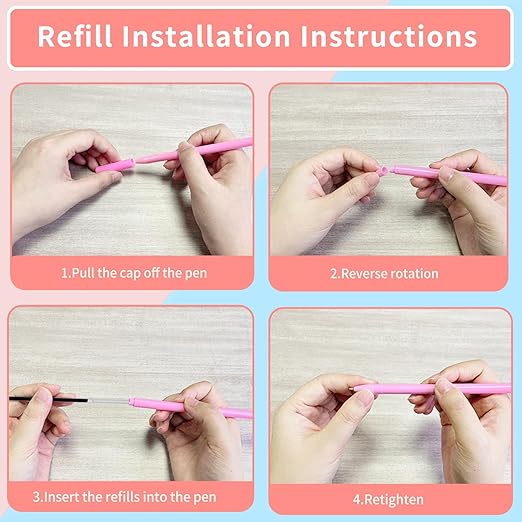 Reusable Grooved Handwriting Practice Workbook,Magic Practice Copybook,Reusable Writing Practice Book, for Preschool Kids Age 3-8 Calligraphy (Pink Bag, 10.3inx7.3in)