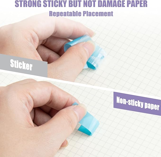 ZTML MS 6000 Pcs Morandi Sticky Tabs, 30 Sheets Book Tabs for Annotating Books, Page Flags Annotation Tabs, Page Markers, Colorful Book Annotating Tabs, Sticky Flags, Transparent Sticky Note Tabs