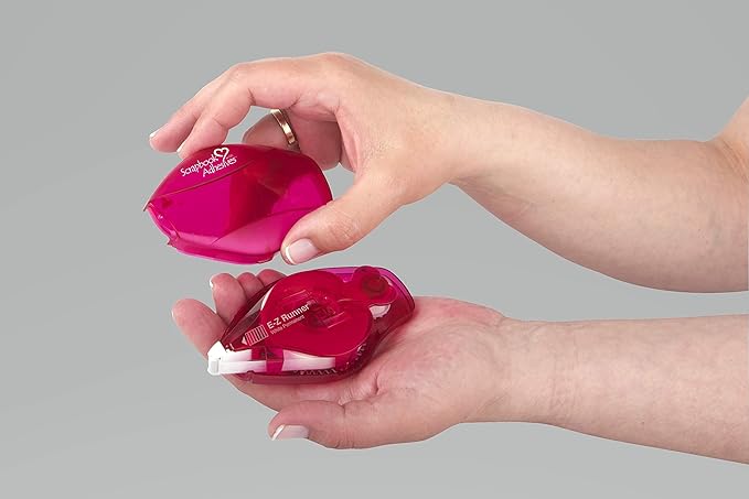 Scrapbook Adhesives by 3L 01232-8 E-Z Runner Adhesive Strips Refills Value Pack, 3-Pack