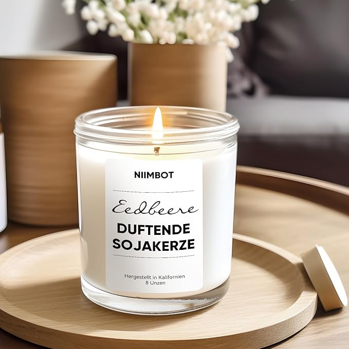 3 Rolls Labels for NIIMBOT B1 B21 B3S K3, 2'' x 3.15'' (50x80mm) Kitchen Labels for Containers, Waterproof, Oil-Proof and Tear-Proof Thermal Printer Labels