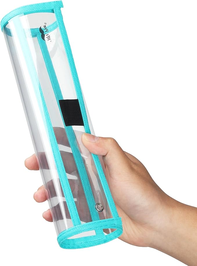 Mr. Pen- Dry Erase Pocket Sleeves, 10"x14", 6 pcs, Colorful Dry Erase Sleeves, Plastic Sleeves for Paper 8.5x11, Dry Erase Pockets Reusable Sleeves, Plastic Paper Sleeves, Dry Erase Sheet Protectors