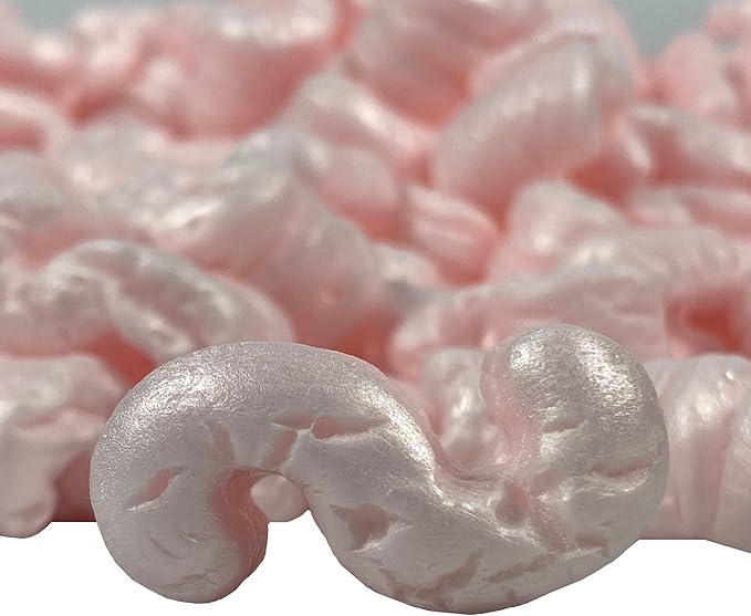 Packing Peanuts Cushioning (1-Pack, Pink)
