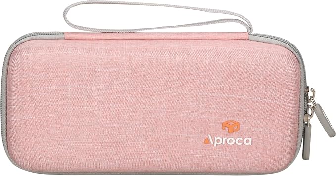 Aproca Pink Hard Storage Portable Case, for Casio fx-9750GIII, Standard Graphing Calculator