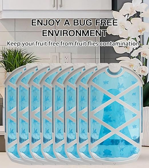 8 Pack Refill Cartridge Replacement Compatible with Zevo Refill and Zevo Plug-in Light Refill M364 M364A and Max Pink