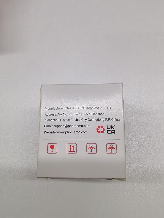 Phomemo Labels-Gold Sticker Circle Thermal Label Compatible with M110/M220/M100/M150/M250/M120/M200/M221 Label Maker, Black on Golden, 1.96"x1.96"(50x50mm)