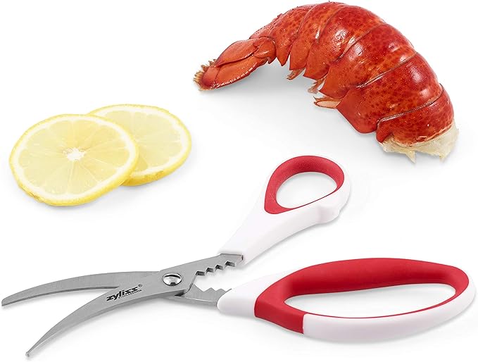 ZYLISS Serrated Seafood Scissor & Cracker