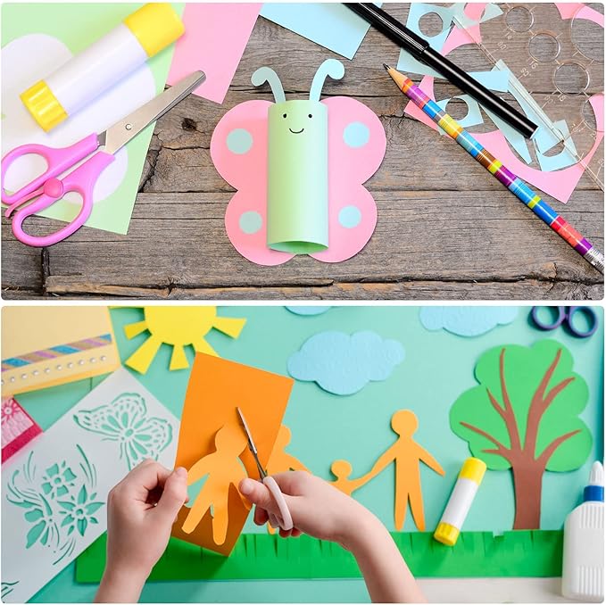 MECCANIXITY 100pcs A4 8-1/2 x 11.5 Inch Presentation Binding Covers Letter Size Leather Textured Grain Paper Un-Punched for Business Reports, Pale Gray