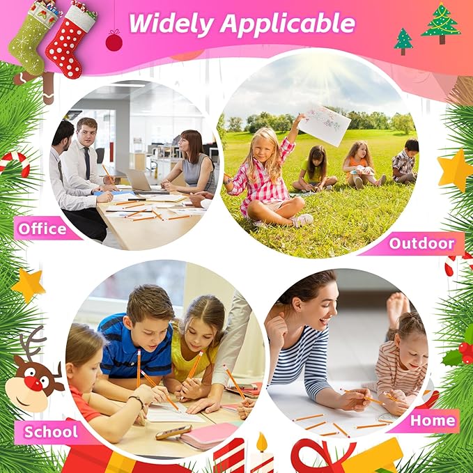 Easter Basket Stuffers, 50 Pack #2 Pencils, No 2 Pencils with Erasers, Bulk Graphite Pencils for School Teacher Accessories, Yellow Sharpened Pencils for Kids Students, HB Pencils for Birthday Gifts