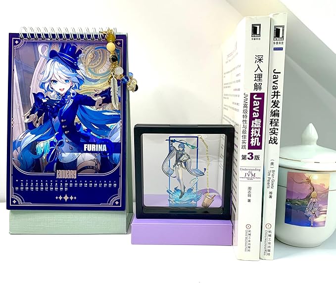 Genshin Impact Ayato Brass Bookmarks with 3D Display Box for Women Men Sisters Friends - Ideal Birthday Gifts for Book Lovers - Zllada