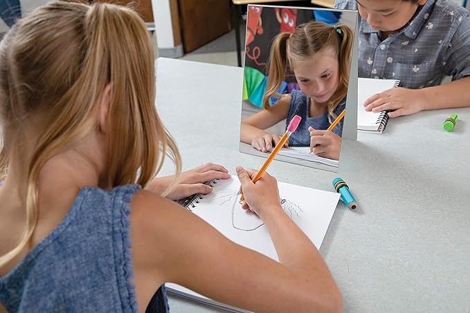 Ticonderoga Pencil Shaped Erasers, Neon Colors, 3 Count