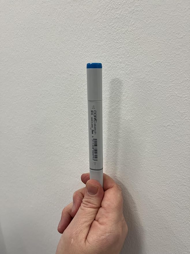 Copic Markers B16-Sketch, Cyanine Blue, Copper